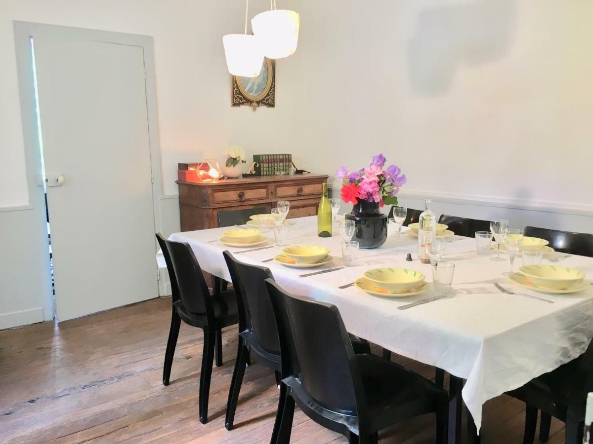 La Maison Des Amis Nuits Eksteriør bilde