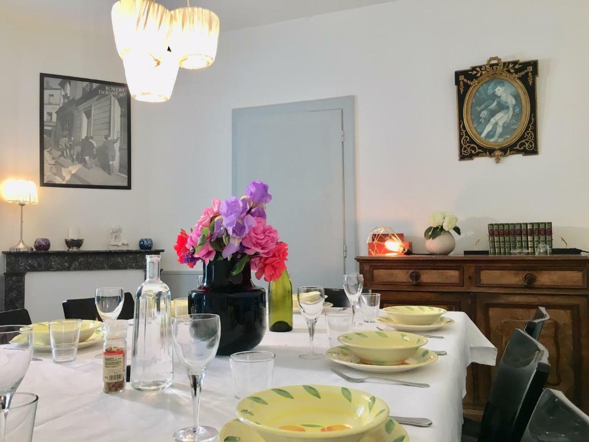 La Maison Des Amis Nuits Eksteriør bilde