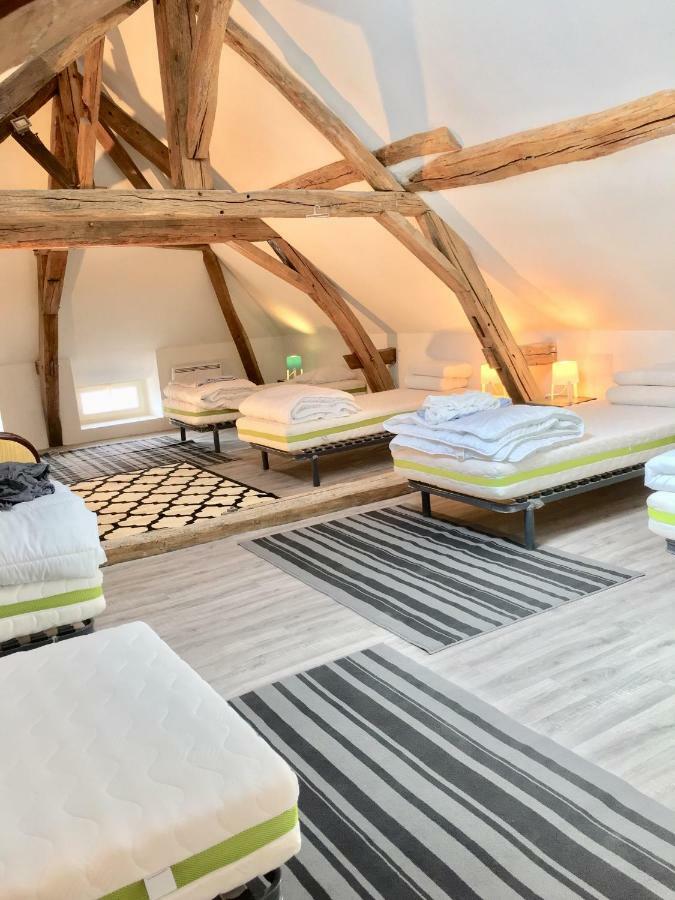 La Maison Des Amis Nuits Eksteriør bilde