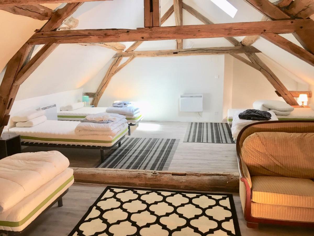 La Maison Des Amis Nuits Eksteriør bilde